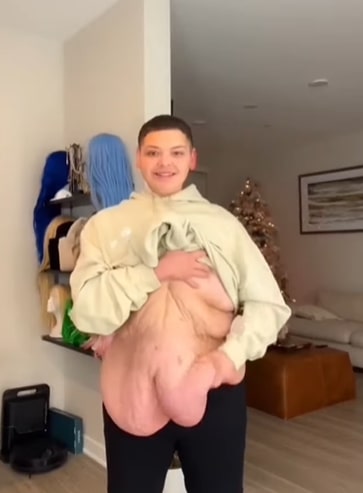 Image of Adam Ray after losing weight