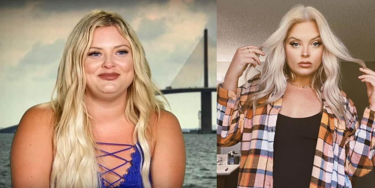 Image of Aimee Hall before and after the weight loss