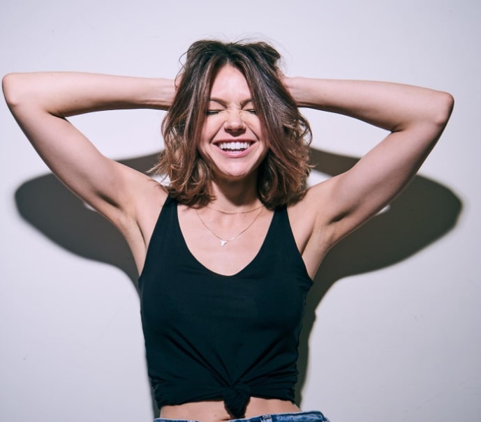Image of Aimee Teegarden after her weight loss