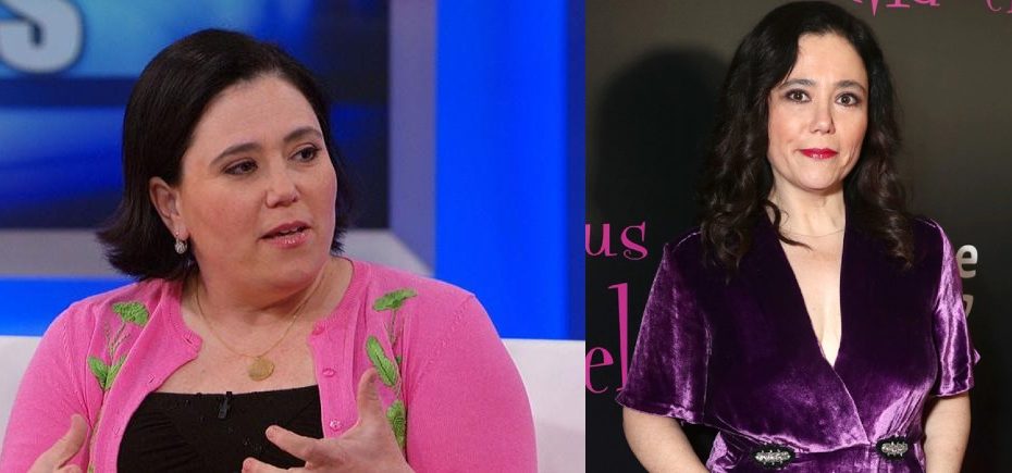 Image of Alex Borstein before and after her weight loss