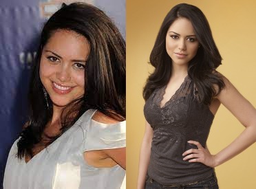 Image of Alyssa Diaz before and after her weight loss