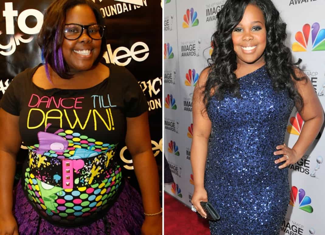 Amber Riley Weight Loss: Before and After Looks, Current Weight, Diet