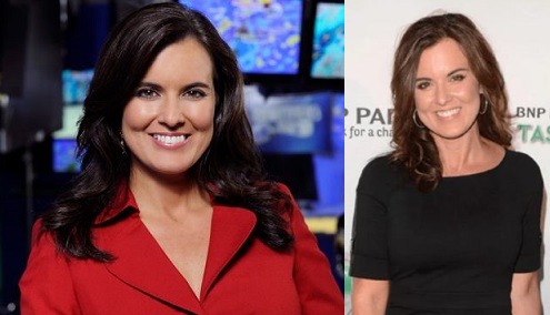 Image of Amy Freeze before and after her weight loss
