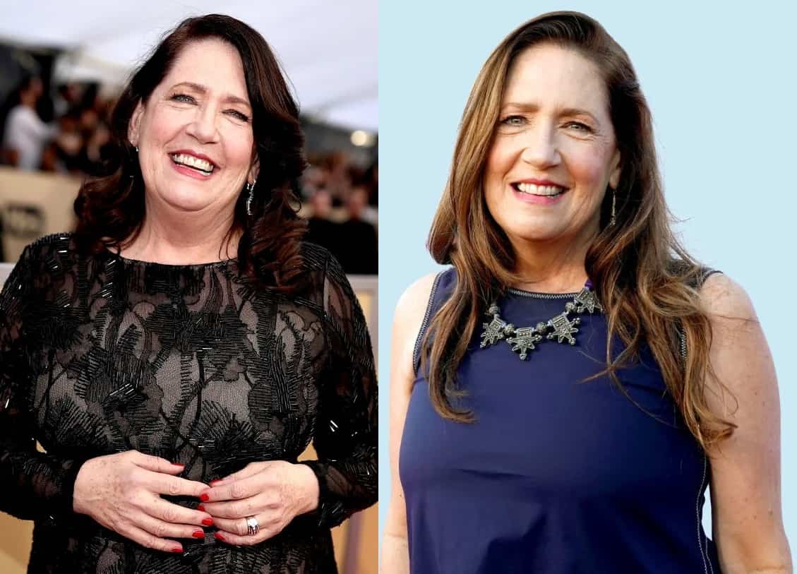 Image of Ann Dowd before and after the weight loss