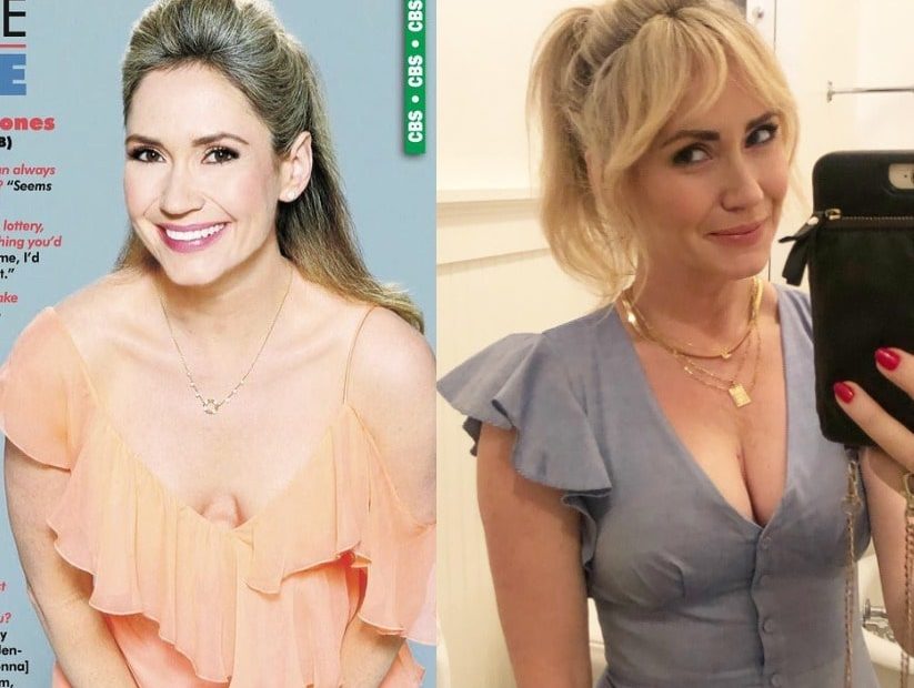 Image of Ashley Jones before and after her weight loss