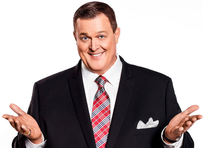 Image of Billy Gardell after losing weight