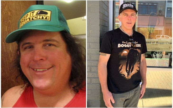 Image of Bobo Fay before and after his weight loss
