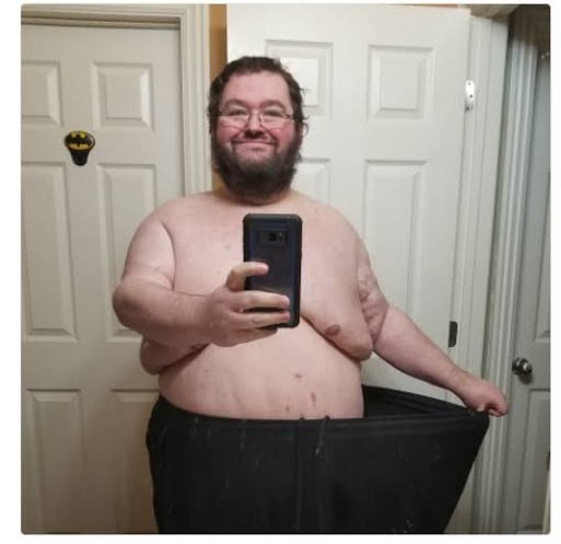 Image of Boogie2988 after losing weight