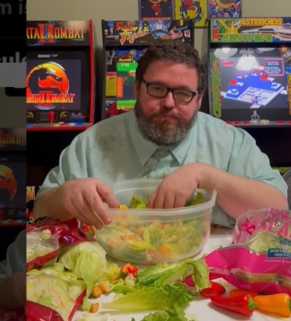Image of Boogie2988 and his healthy diet