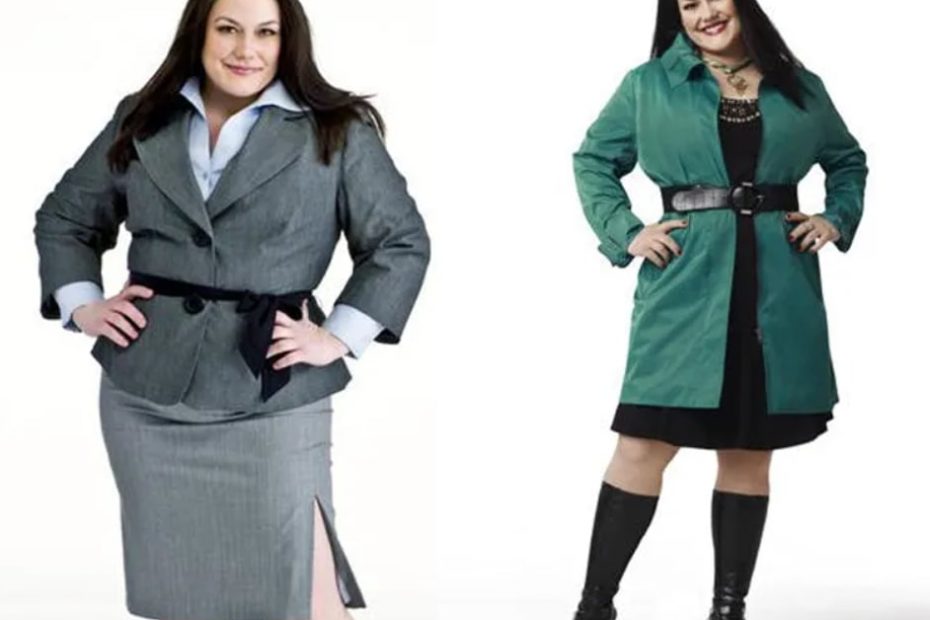 Image of Brooke Elliott before and after her weight loss