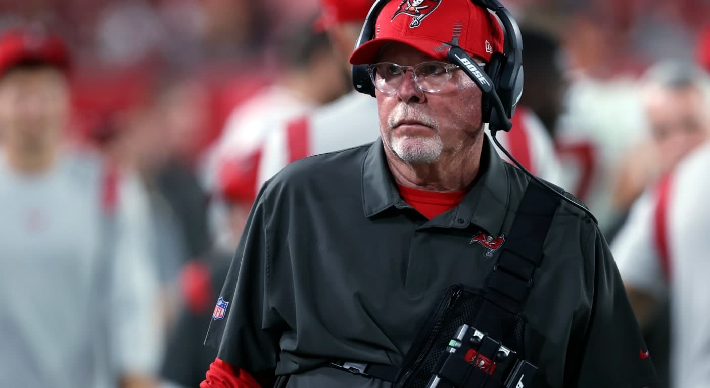 Image of Bruce Arians after losing weight