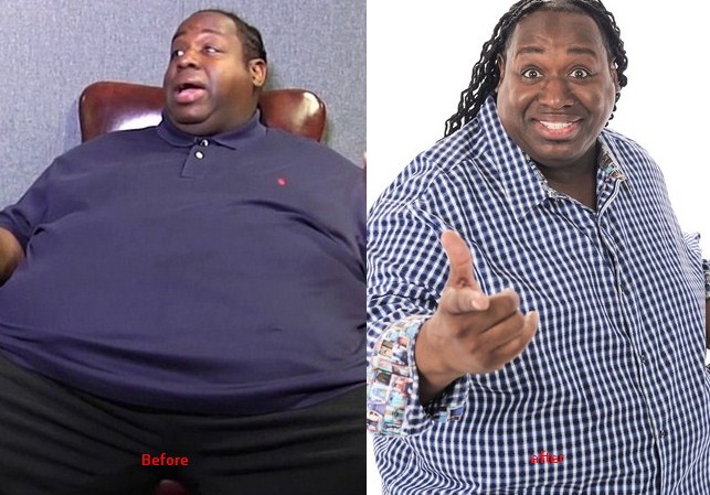 Image of Bruce Bruce before and after of Weight Loss