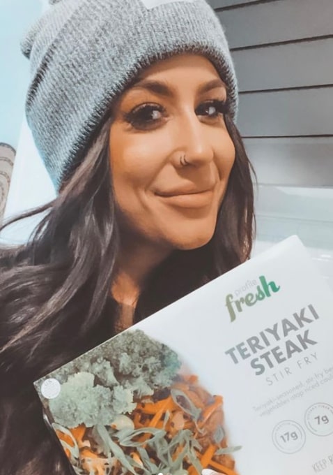 Image of Chelsea Houska and her favorite healthy subscription diet plan