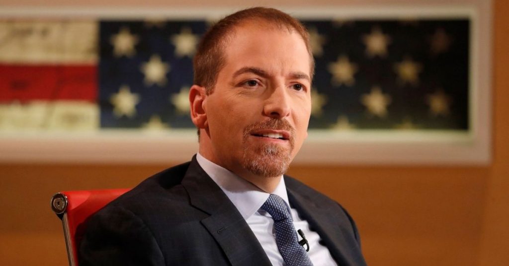 Image of Chuck Todd after his weight loss