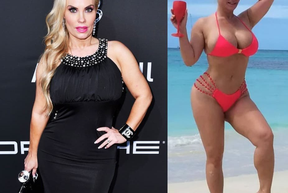 Image of Coco Austin before and after her weight loss