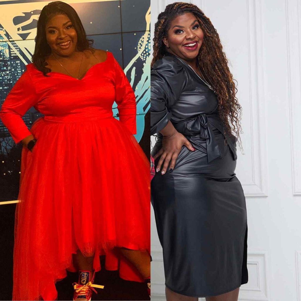 Image of Cora Jakes Coleman before and after of Weight loss