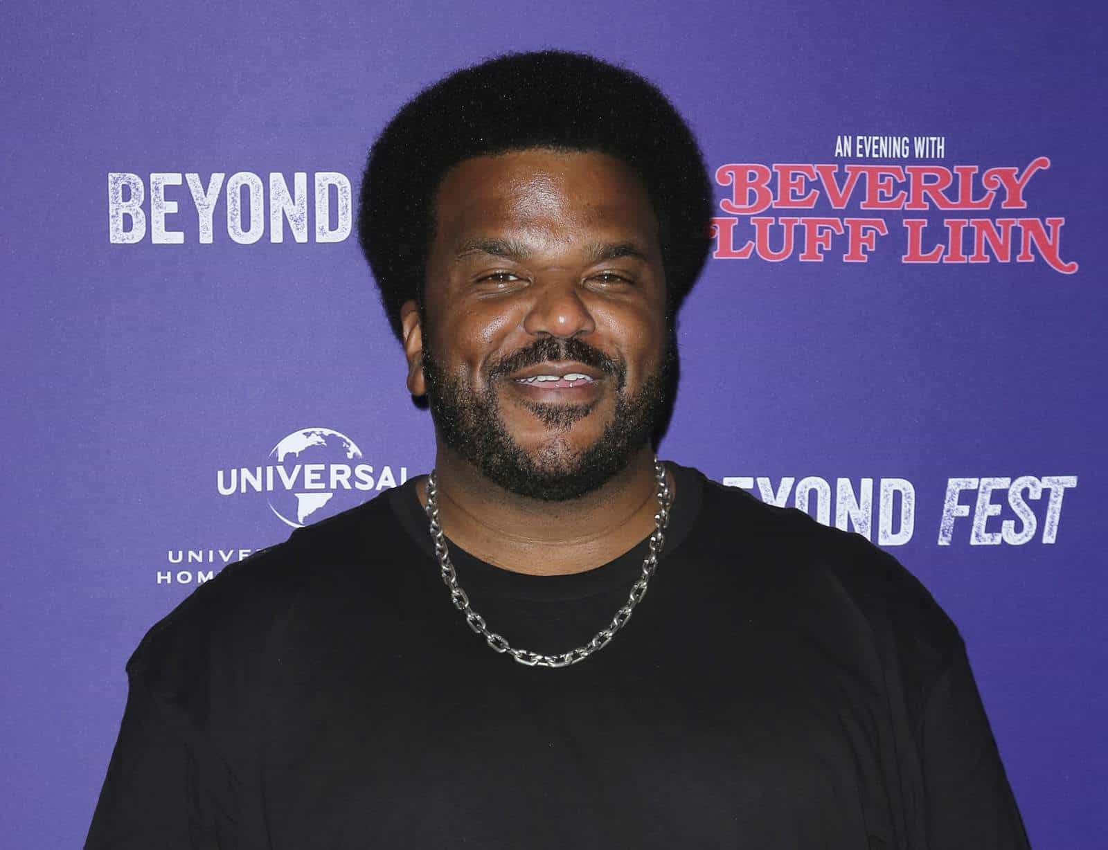 Image of Craig Robinson after losing weight