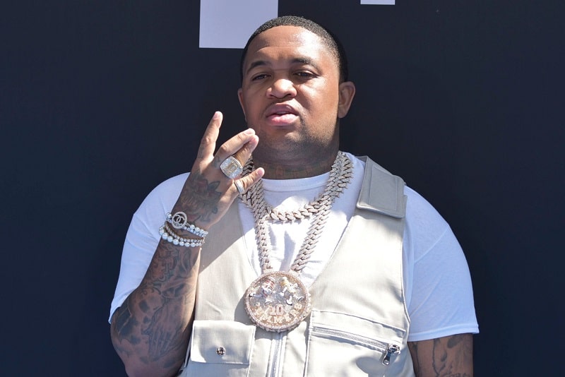 Image of DJ Mustard after his weight loss