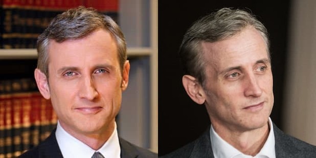 Image of Dan Abrams before and after his weight loss