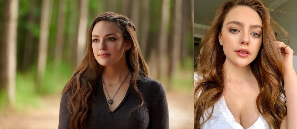 Image of Danielle Rose Russell before and after of weight loss