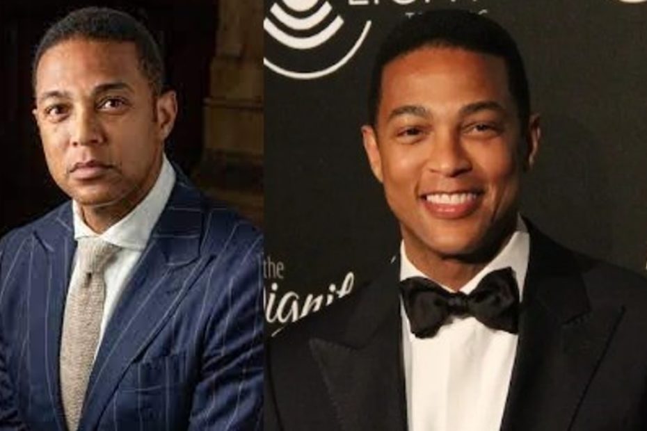 Image of Don Lemon before and after his weight loss
