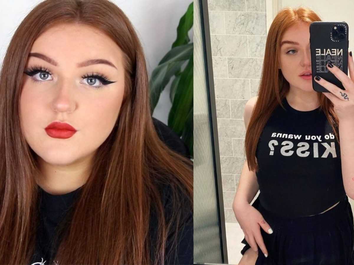 Image of Eleanor Neale before and after of weight loss