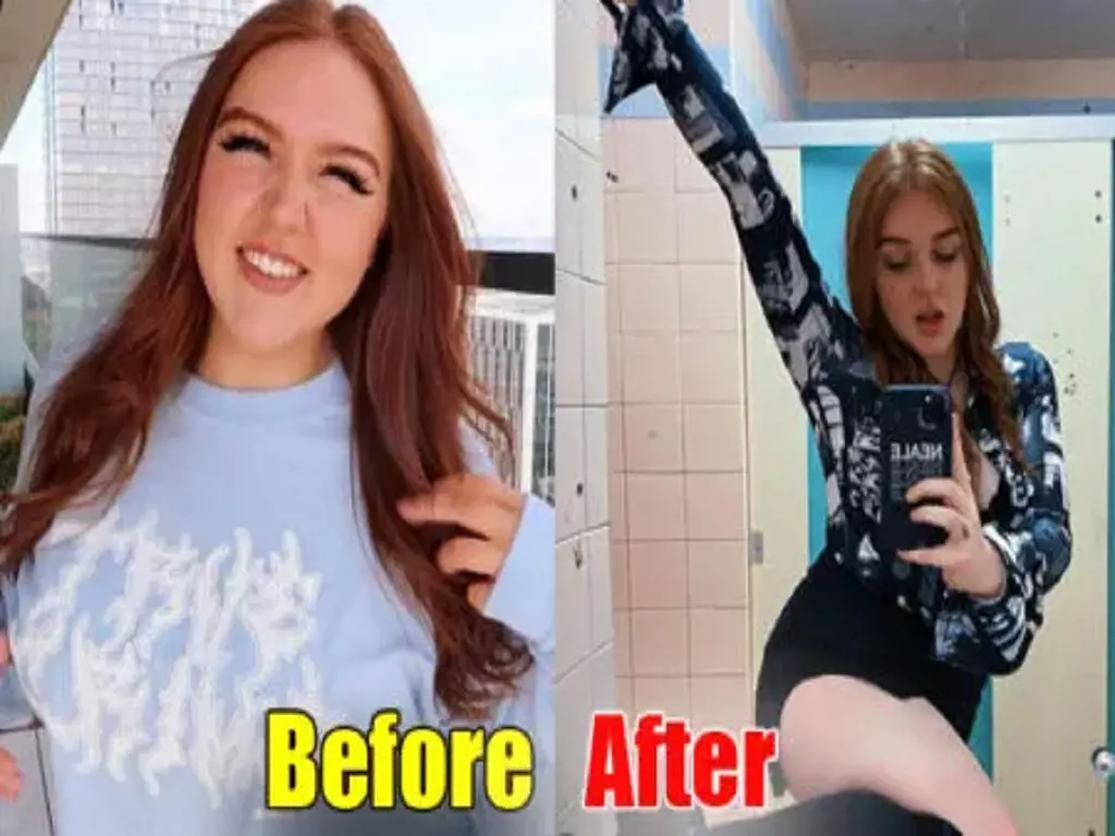Image of Eleanor Neale before and after of weight loss