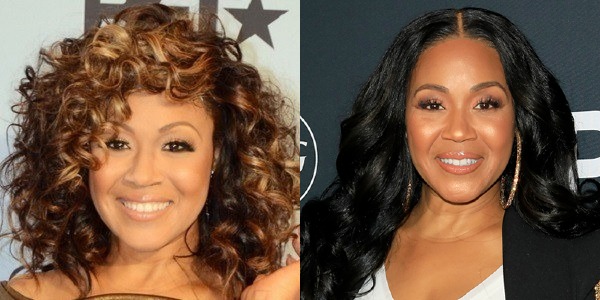 Image of Erica Campbell before and after her weight loss