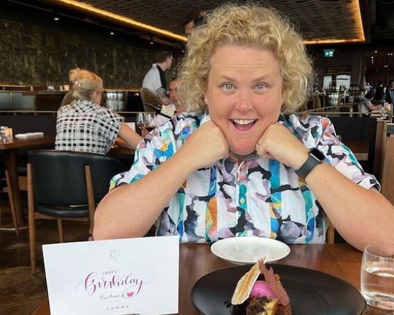Image of Fortune Feimster after her weight loss