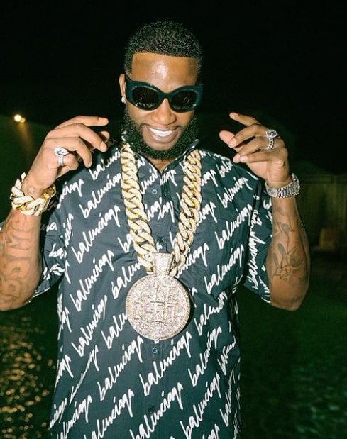 Image of Gucci Mane after losing weight