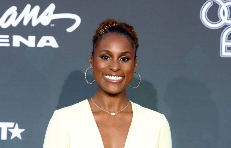 Image of Issa Rae after losing weight