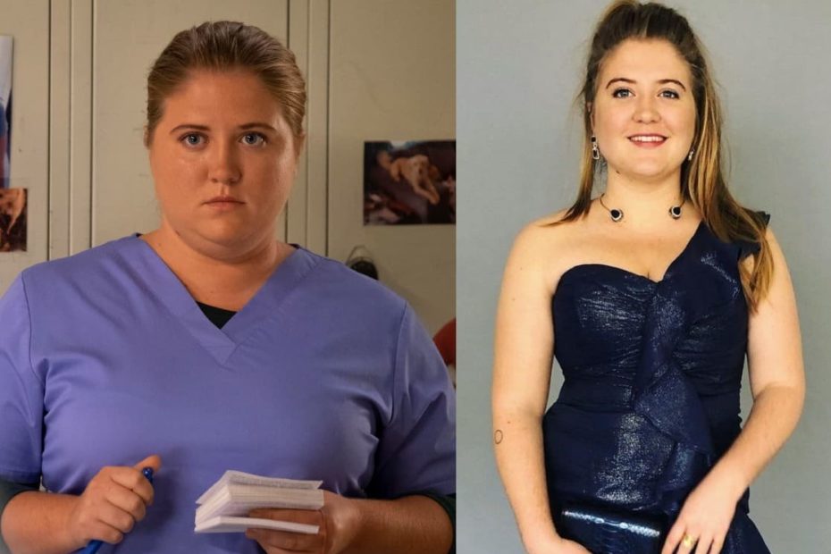 Image of Jaicy Elliot before and after her weight loss
