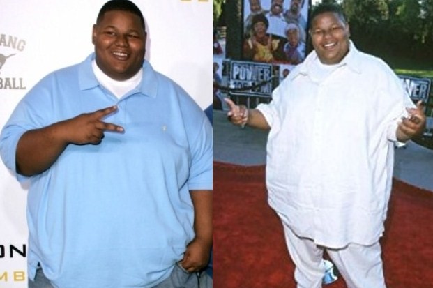 Image of Jamal Mixon before and after his weight loss