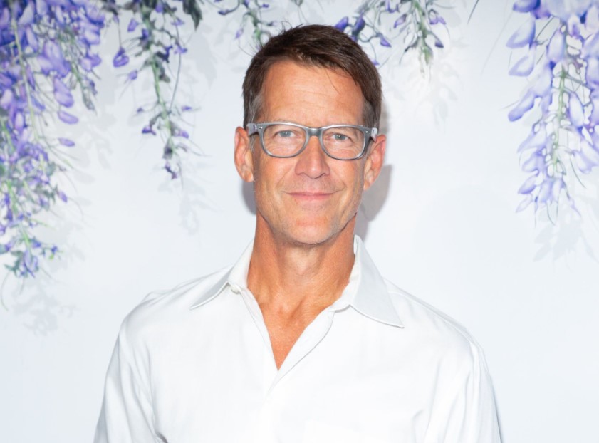 Image of James Denton after losing weight