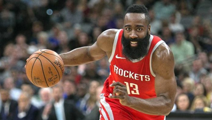 Image of James Harden after losing weight