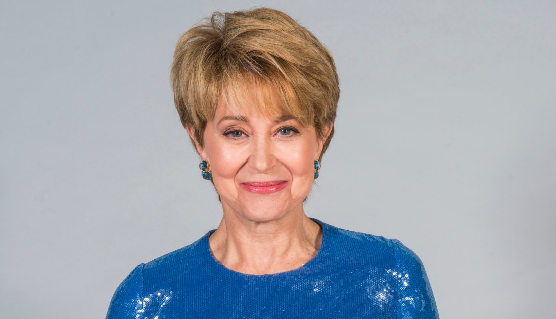Image of Jane Pauley after losing weight