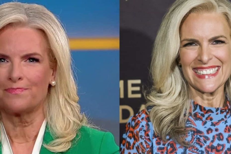 Image of Janice Dean before and after her weight loss