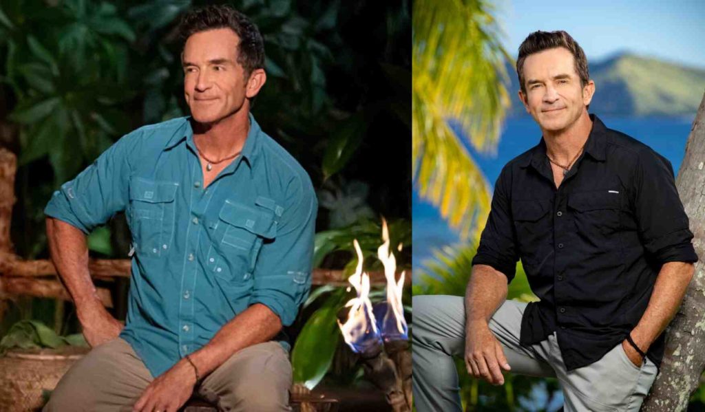 Image of Jeff Probst's before and after of  weight loss