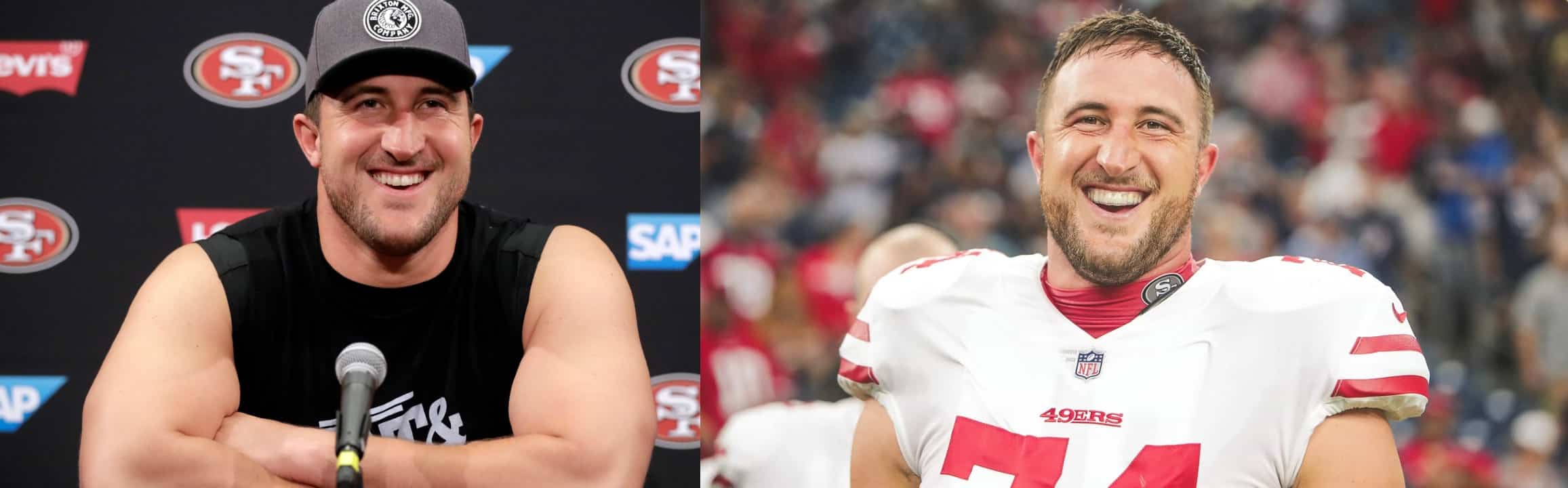 Joe Staley Weight Loss: Journey, Diet Plan, Workout Routine, and Before ...