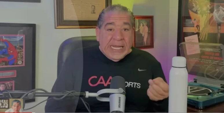 Image of Joey Diaz after losing weight