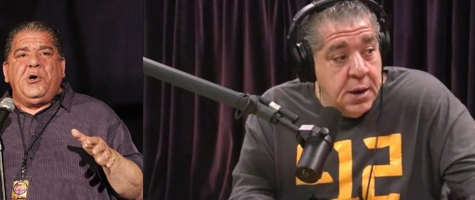 Image of Joey Diaz before and after his weight loss