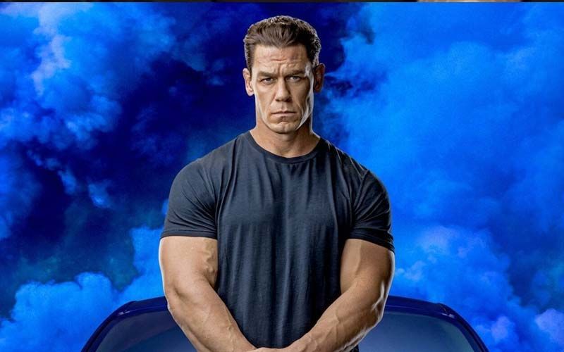 Image of John Cena after his weight loss
