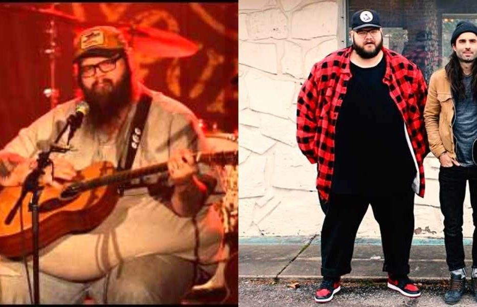 Image of John Moreland before and after his weight loss