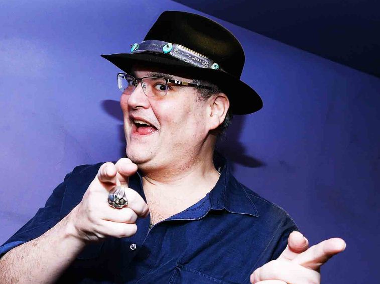 Image of John Popper after losing weight