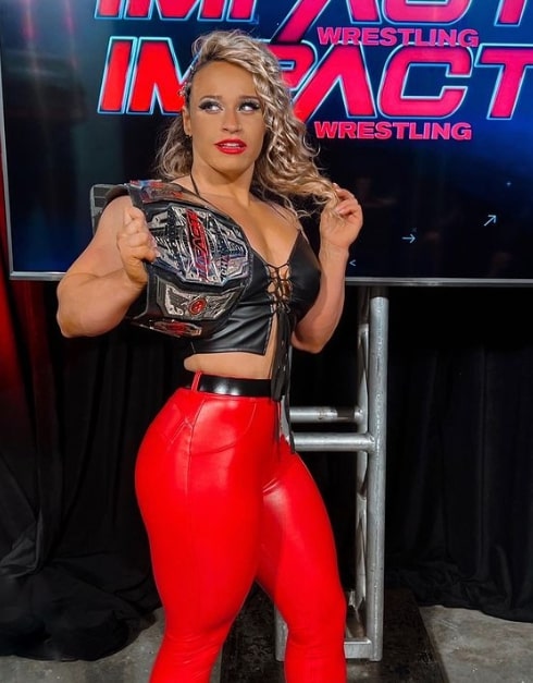 Image of Jordynne Grace after losing weight