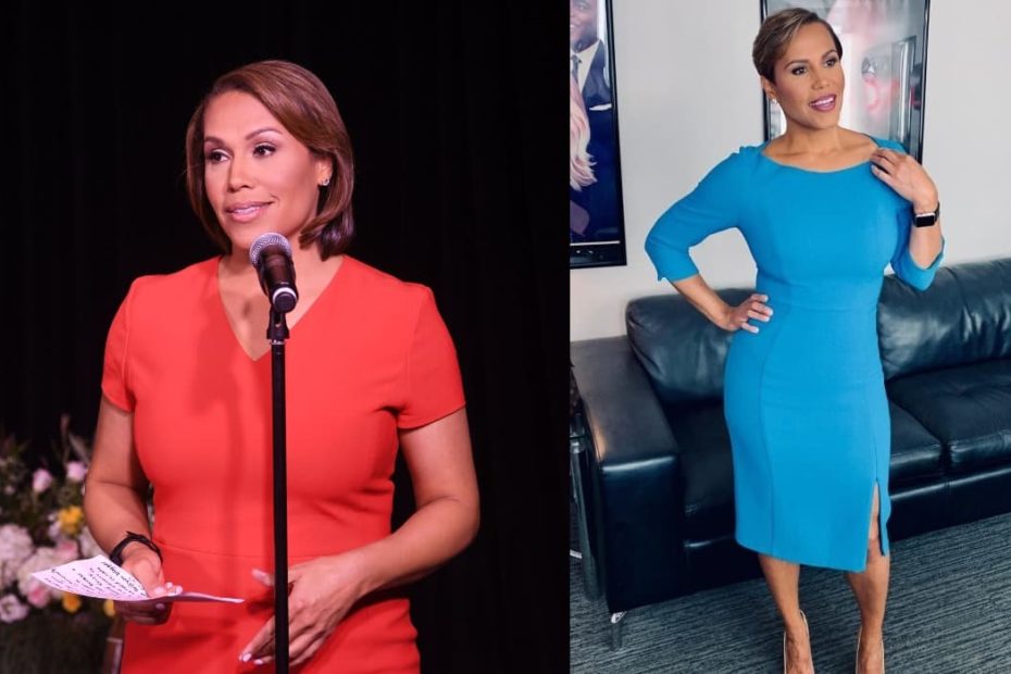 Image of Jovita Moore before and after her weight loss