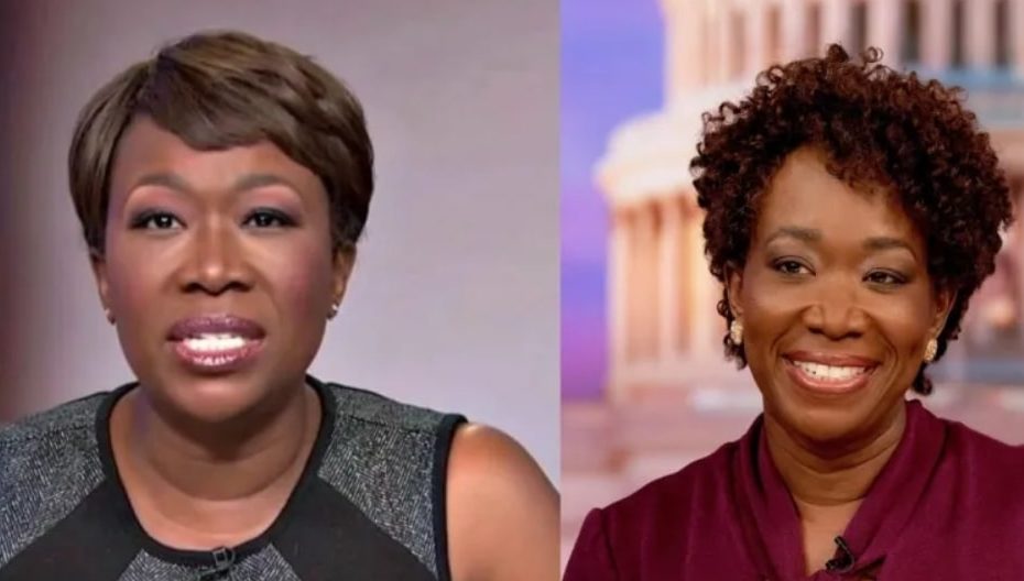 Image of Joy Reid before and after her Weight Loss