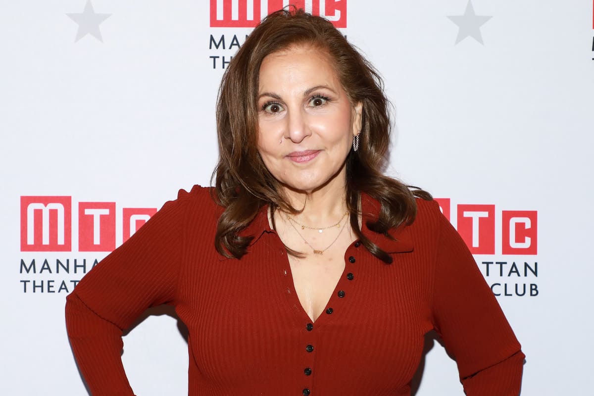 Image of Kathy Najimy after losing weight