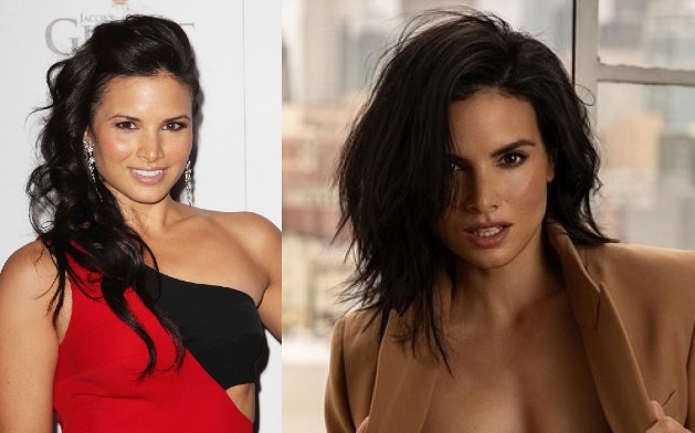 Image of Katrina Law before and after her weight loss