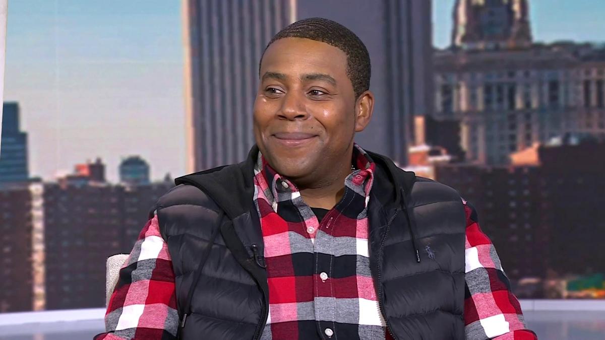 Image of Kenan Thompson after his weight loss